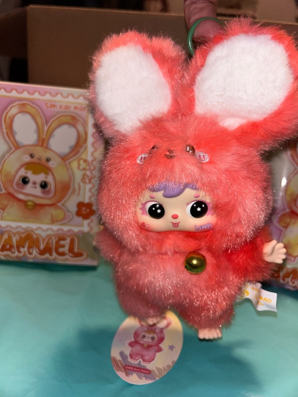 Samuel Magic Colorful Rabbit CONFIRMED Berry Rabbit - Picture 4 of 9